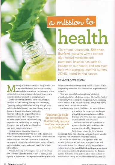 Offspring Wellness Magazine