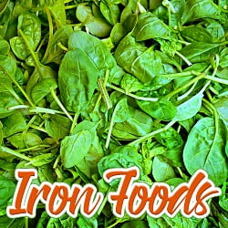 Foods High In Iron