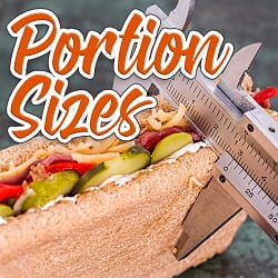 Portion Sizes for weight Loss