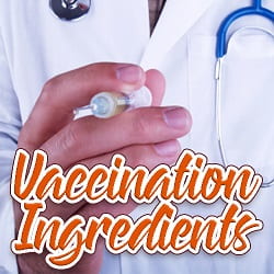 Vaccination Ingredients