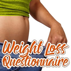Weight Loss Questionnaire 