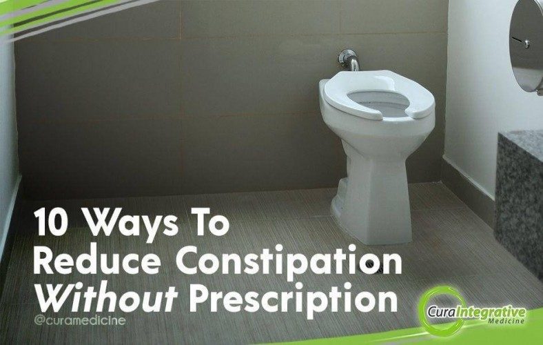 10 Ways To Reduce Constipation Without Prescription