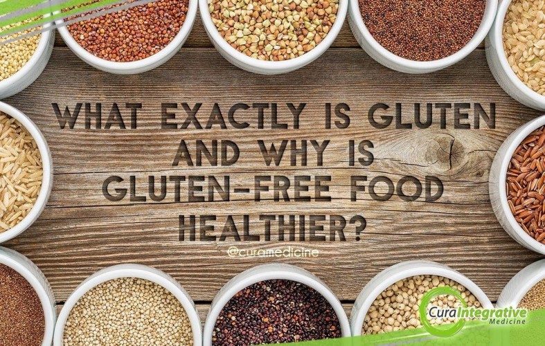 What Exactly Is Gluten, And Why Is Gluten-Free Food Healthier?﻿
