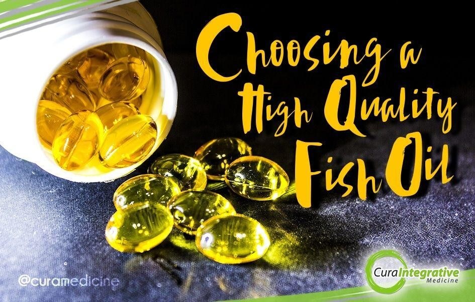 Choosing a High Quality Fish Oil