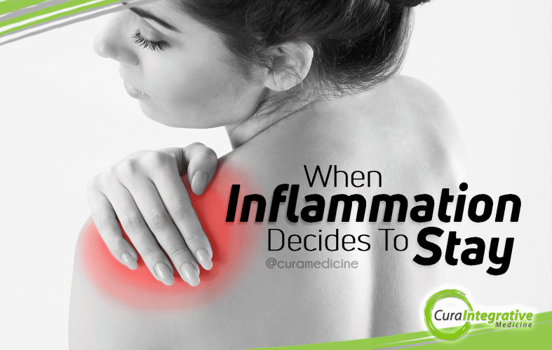 When Inflammation Decides To Stay