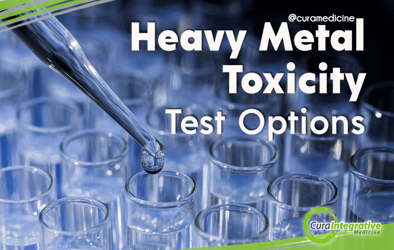 Heavy Metal Toxicity test options