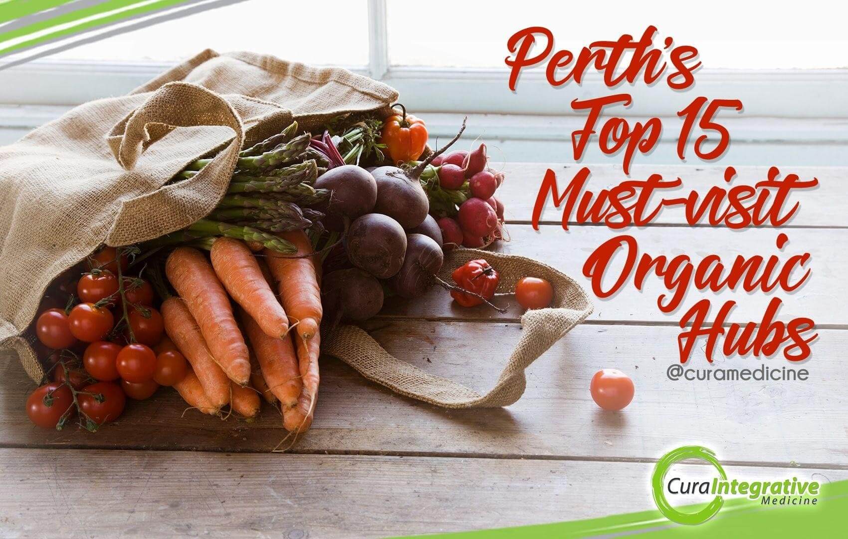 Perth’s Top 15 Must Visit Organic Hubs