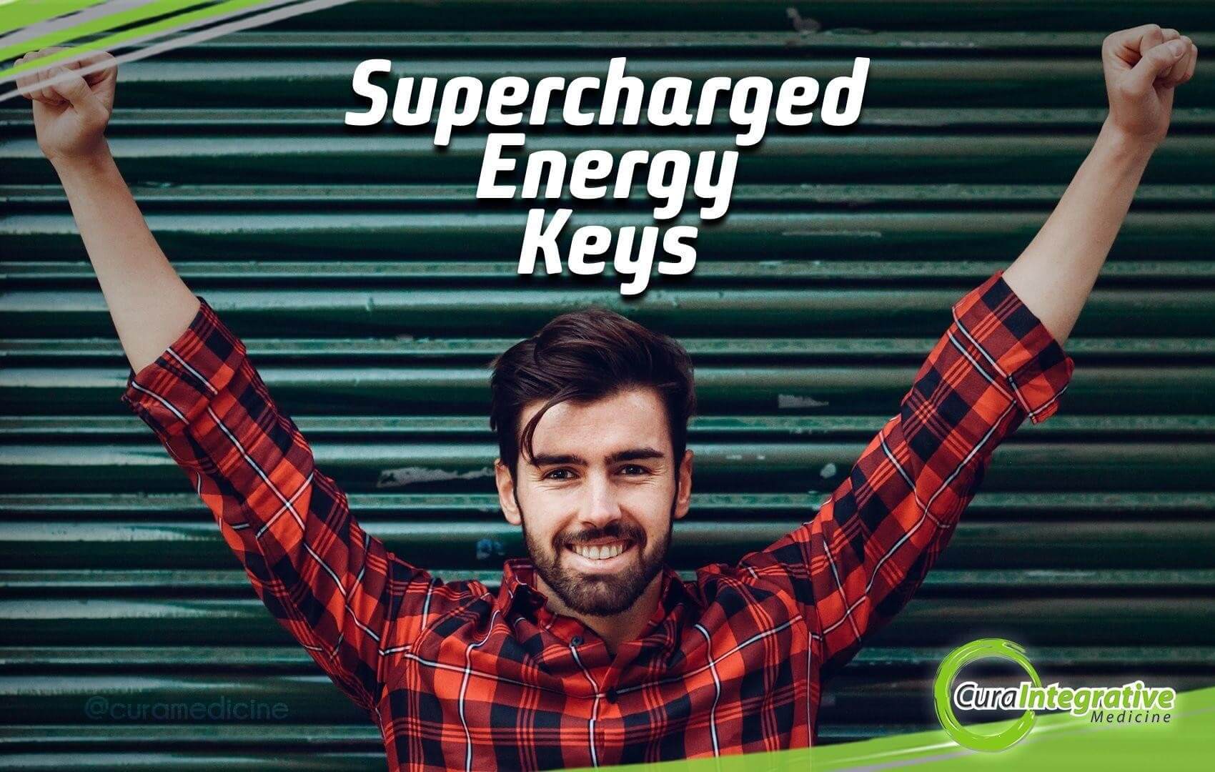 Supercharged Energy Keys