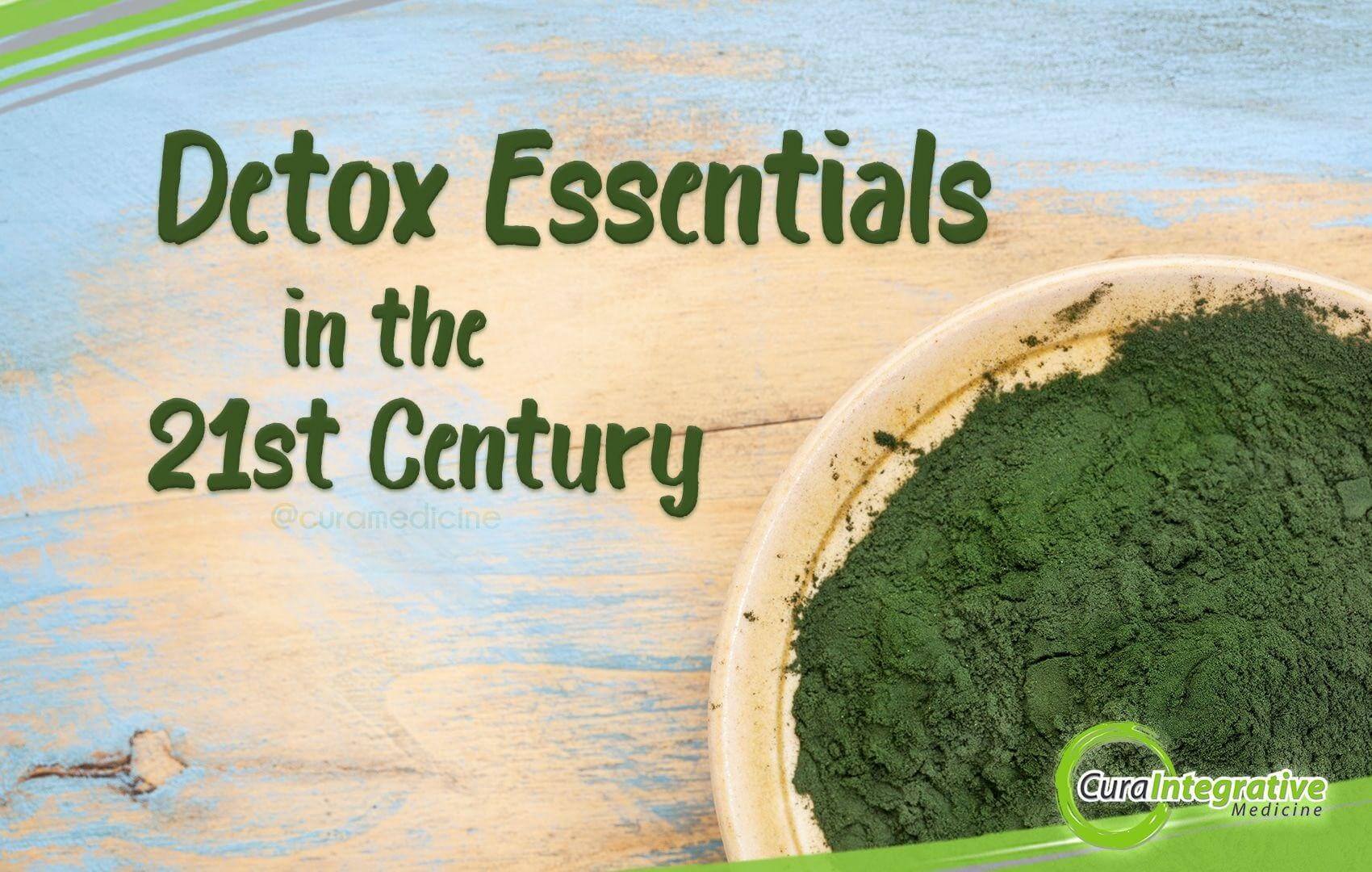 Detox Essentials In the 21st Century