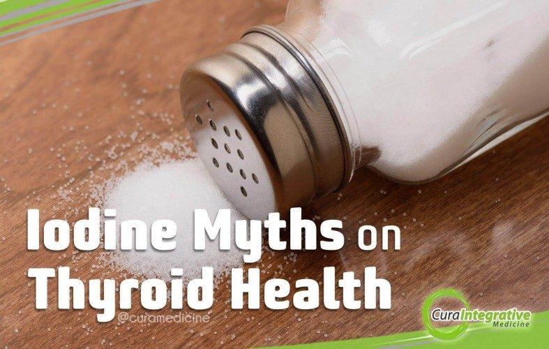 Iodine Myths for Thyroid Health