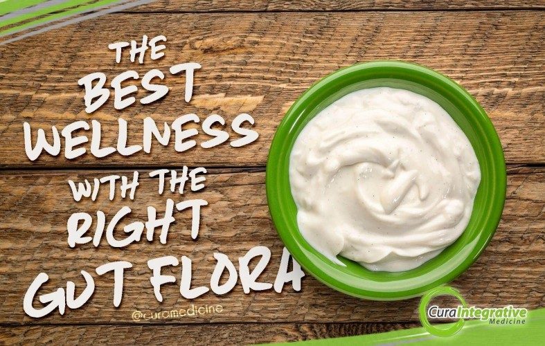 The Best Wellness with The Right Gut Flora