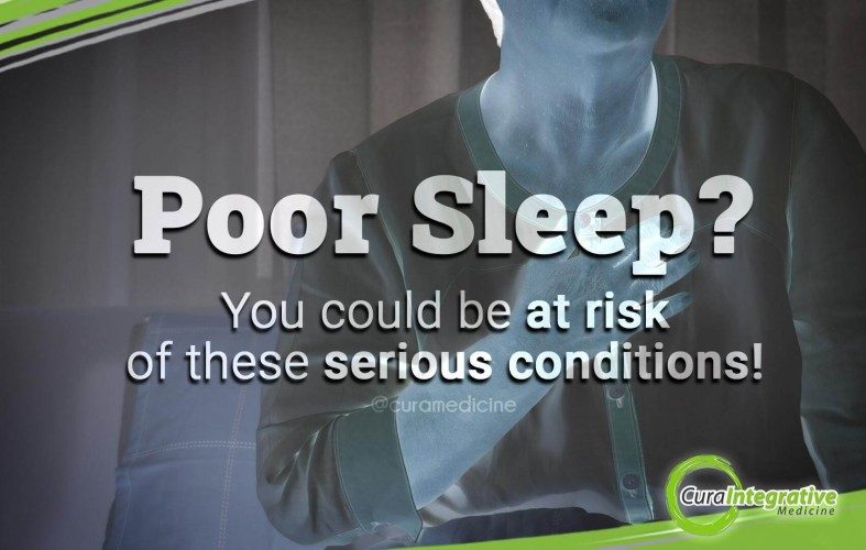 Poor Sleep? You Could Be At Risk Of These Serious Conditions