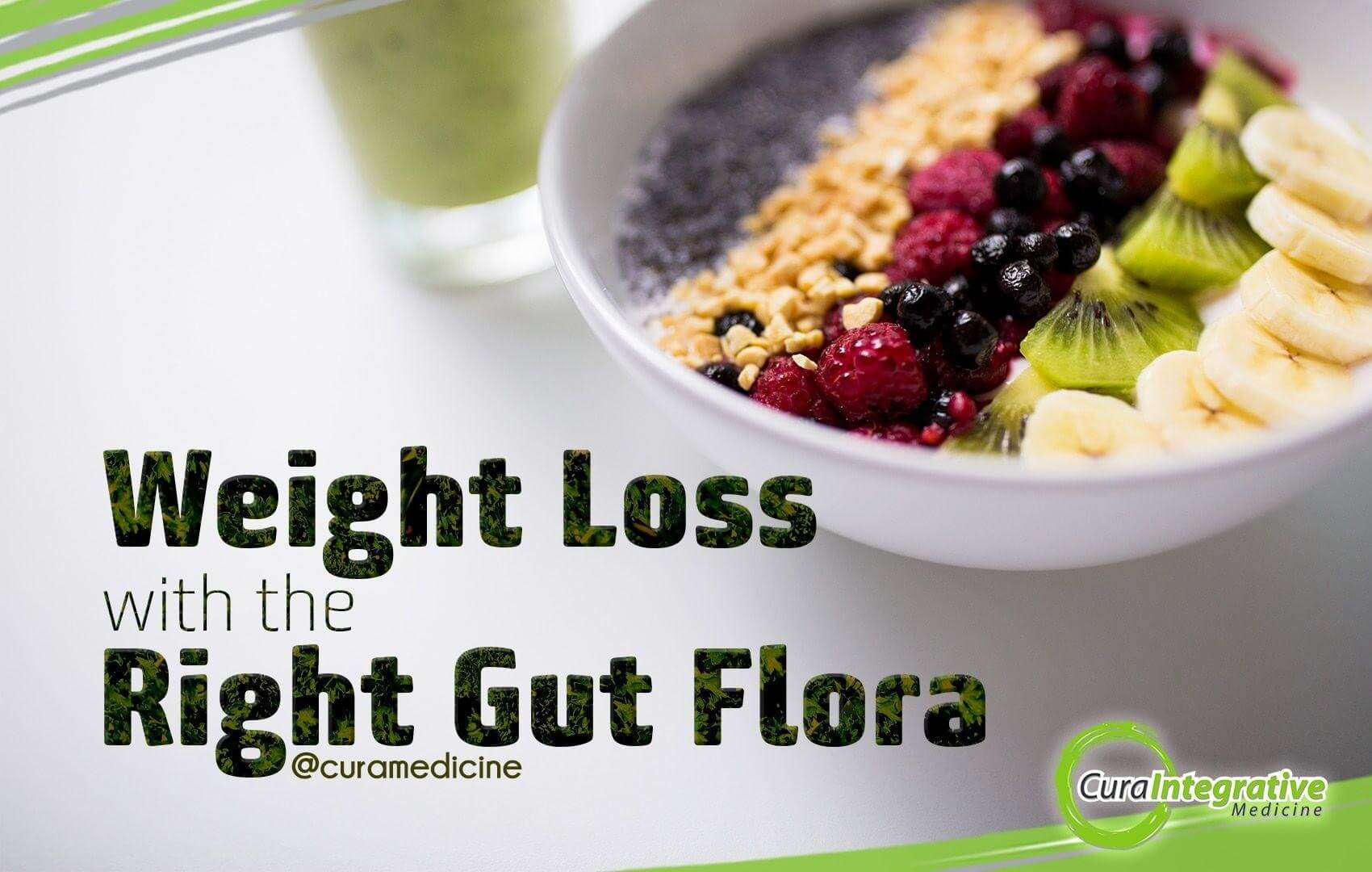 Weight Loss With The Right Gut Flora