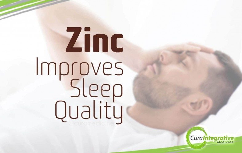Zinc Improves Sleep Quality