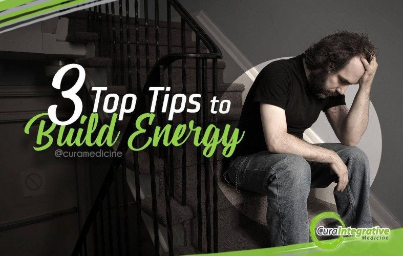 3 Top Tips To Build Energy