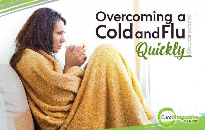 Overcoming a Cold and Flu Quickly
