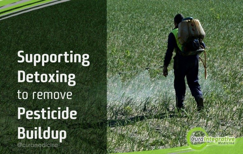 Supporting Detoxing To Remove Pesticide Buildup