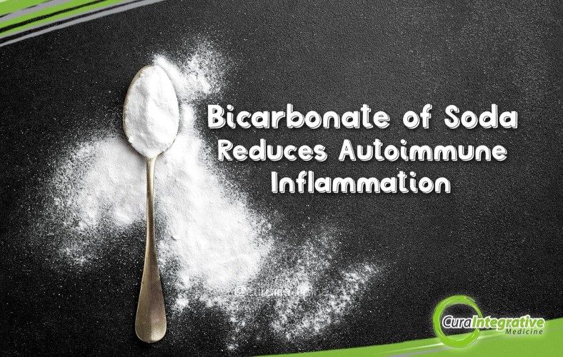 Bicarbonate of Soda reduces Autoimmune inflammation