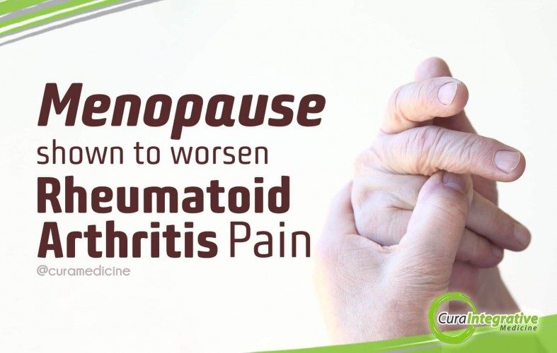 Menopause Shown to Worsen Rheumatoid Arthritis Pain