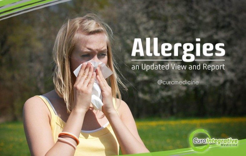 Allergies – An Updated View and Support