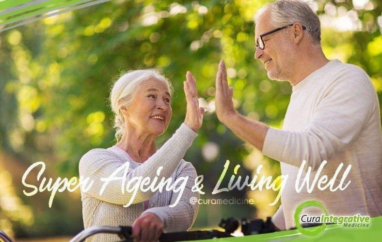 Super Ageing and Living Long
