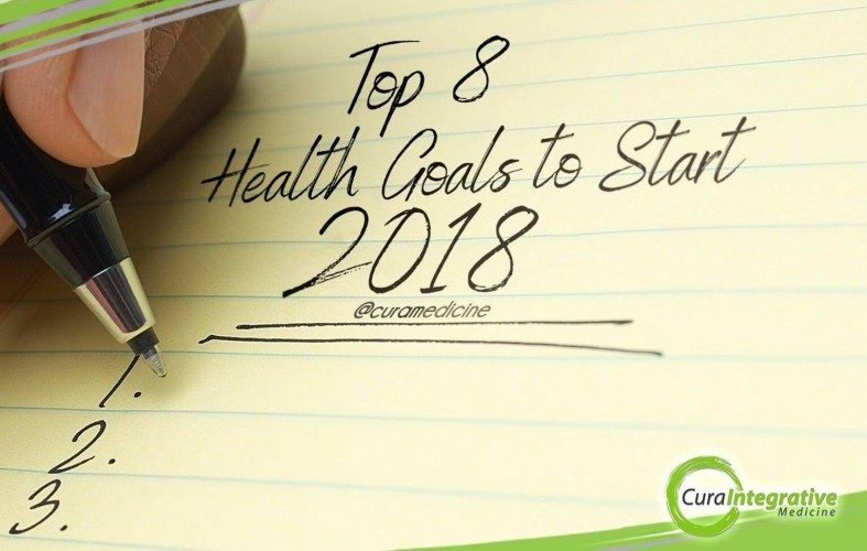 Top 8 Health Goals to Start 2018