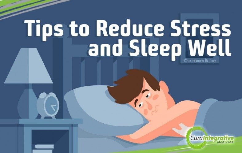 Tips To Reduce Stress and Sleep Well