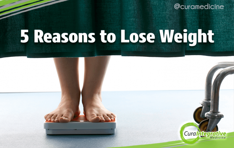 5 Reasons to Lose Weight