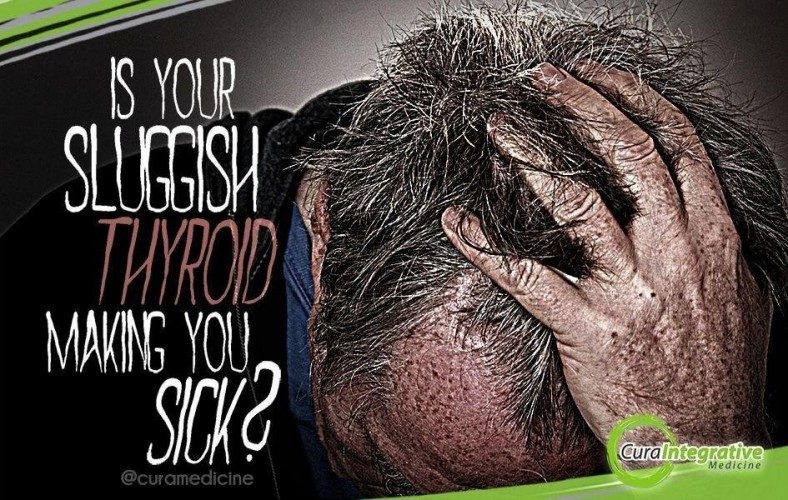 Is Your Sluggish Thyroid Making You Sick?